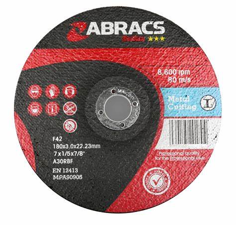 Abrasive Cutting Discs Metal DPC Phoenix II