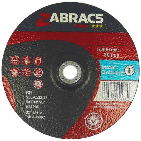 Abrasive Grinding Discs Metal DPC Pheonix II