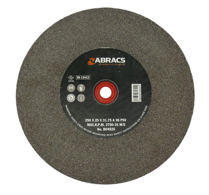 Bench Grinding Wheels ALOX CW Bore Inserts