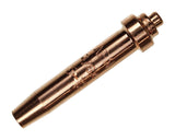 GCE AFN Type (Orbit) Oxygen/Acetylene Lightweight Cutting Nozzles