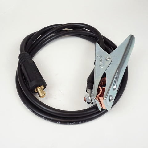 Earth Lead C/W Earth Clamp & Cable Plug