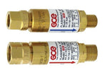 GCE OXYGEN FUEL GAS AUTO RESET FLASH BACK ARRESTOR