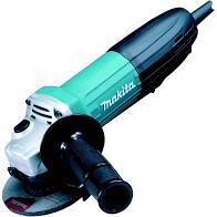 MAKITA GA4530 110V ANGLE GRINDER BUNDLE