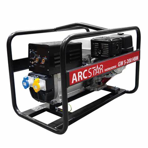 MOSA ArcStar GW5-200 KBM 110/230V Petrol 200 Amps 35.23200K