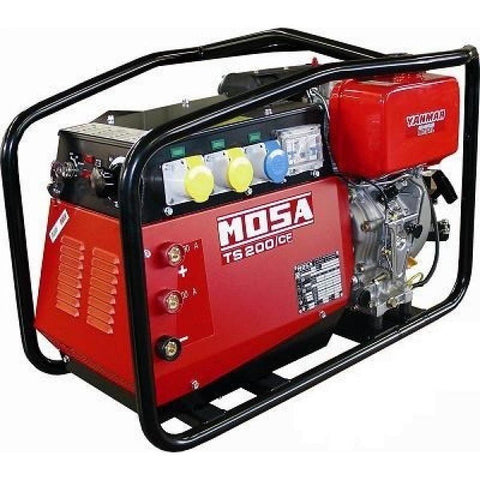MOSA TS200 DES/CF 110/230V Diesel 190Amps 35.27273Y