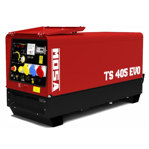 MOSA TS405 EVO-Control 110/230/400V Diesel 400Amps 35.C1KS10CP
