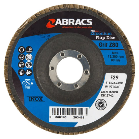 Flap Discs Zirconium