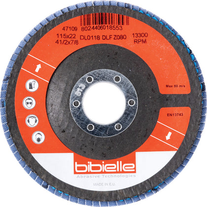 Bibielle Zirconium Flap Discs