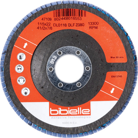 Bibielle Zirconium Flap Discs
