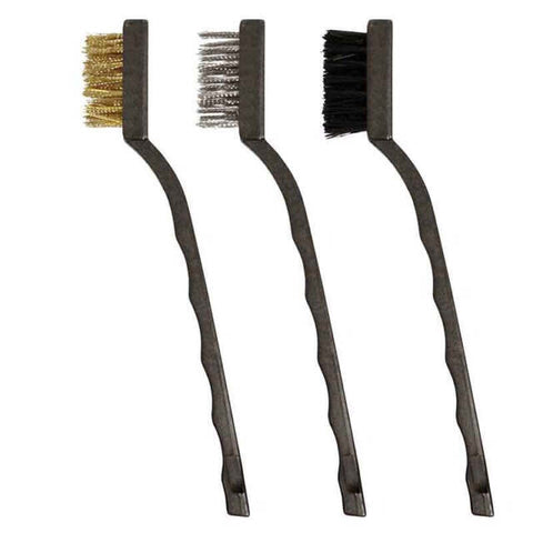 Precision Brush Pack 3PC