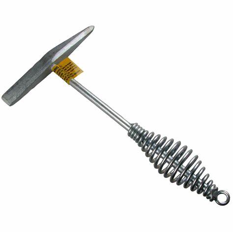 Chipping Hammer Spring Handle