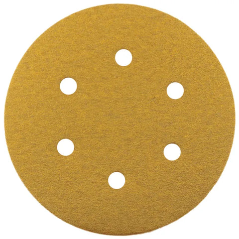 Hook & Loop Gold Sanding Discs