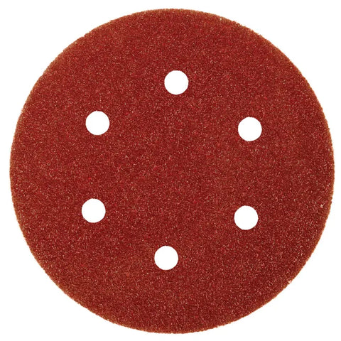 Hook & Loop Sanding Discs (Velcro Backed)