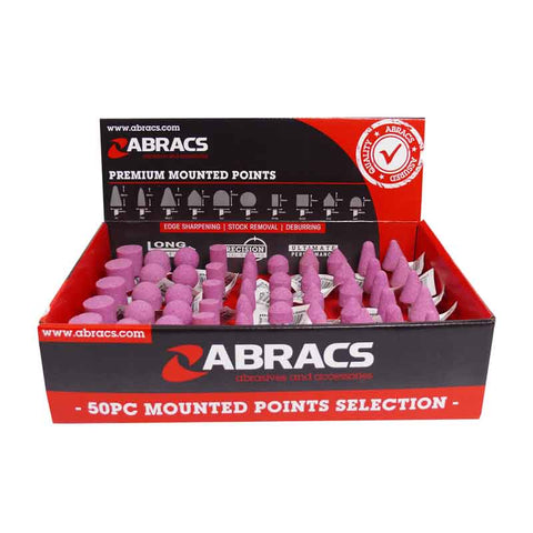 Mounted Points Pink 50PC Pack