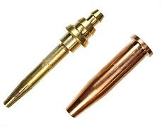 PNML Oxygen/Propane Cutting Nozzles Long