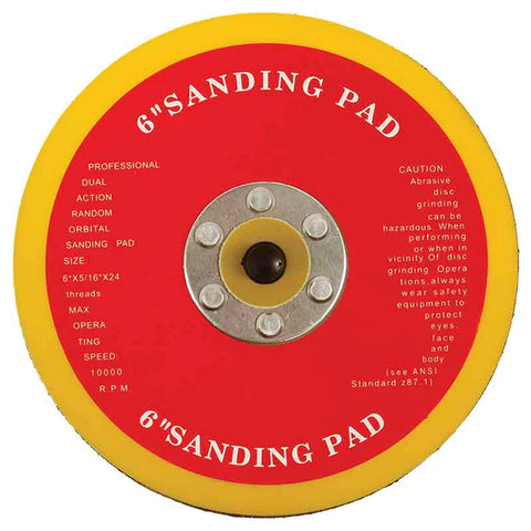P.S.A Backing Pads