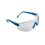 Clear Spectacles Op-Tema blue frame