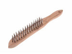 Heavy Duty Hand Wire Brush Mild Steel