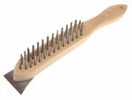 Heavy Duty Hand Wire Brush Mild Steel