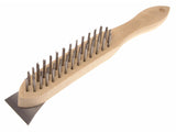 Heavy Duty Hand Wire Brush Mild Steel